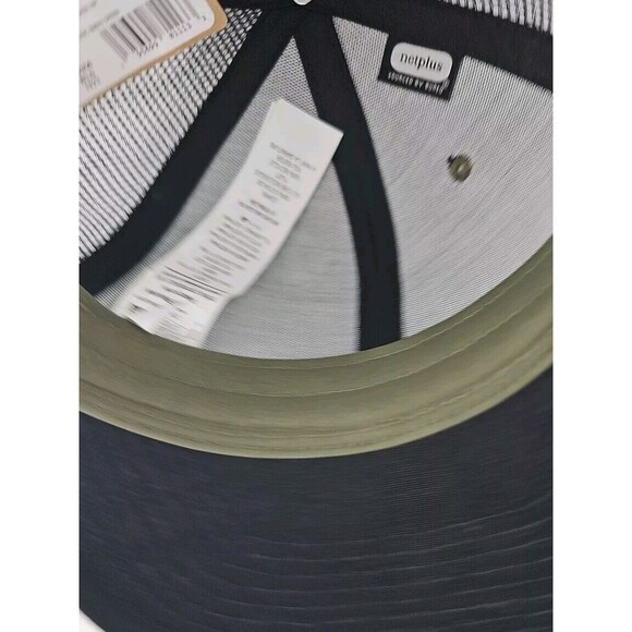 PATAGONIA Take a Stand Trucker Hat Wild Fish Wild Waters Green Camp Fishing NWT - Picture 5 of 8